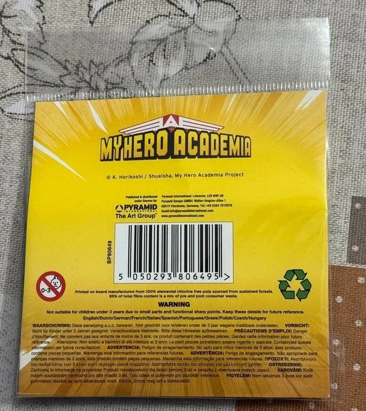 Badges Chapas My Hero Academia sealed new – photo 7